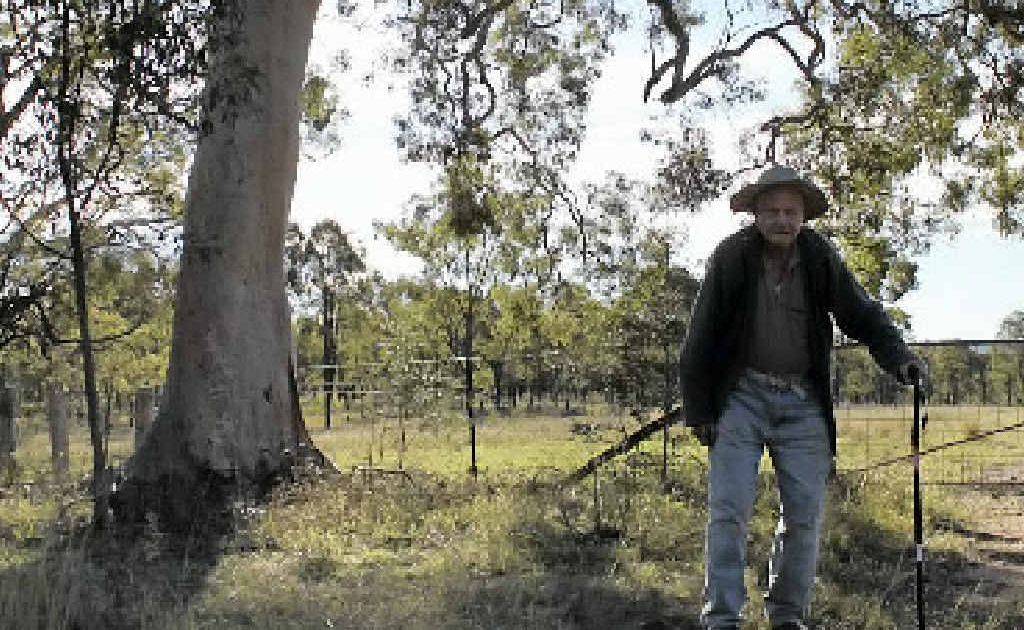Kevin Thumpkin is campaigning to protect a koala habitat. Kevin Thumpkin is campaigning to protect a koala habitat.
